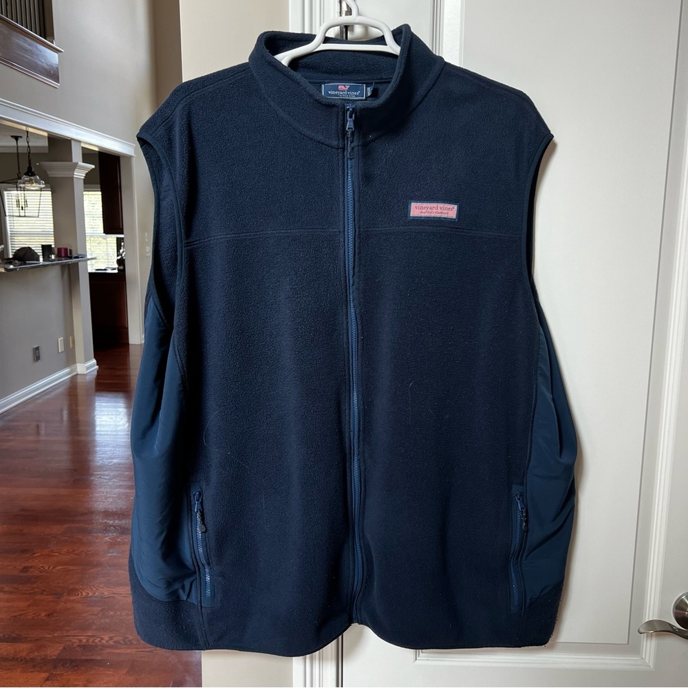 Vineyard Vines Fleece Vest